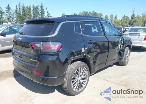 2023 Jeep Compass Limited 4X4 z USA, uszkodzony, nr VIN 3C4NJDCN5PT554472